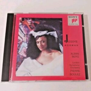 Jessye Norman Alban Berg Altenberg Seven Early Songs CD LSO Pierre Boulez Sony
